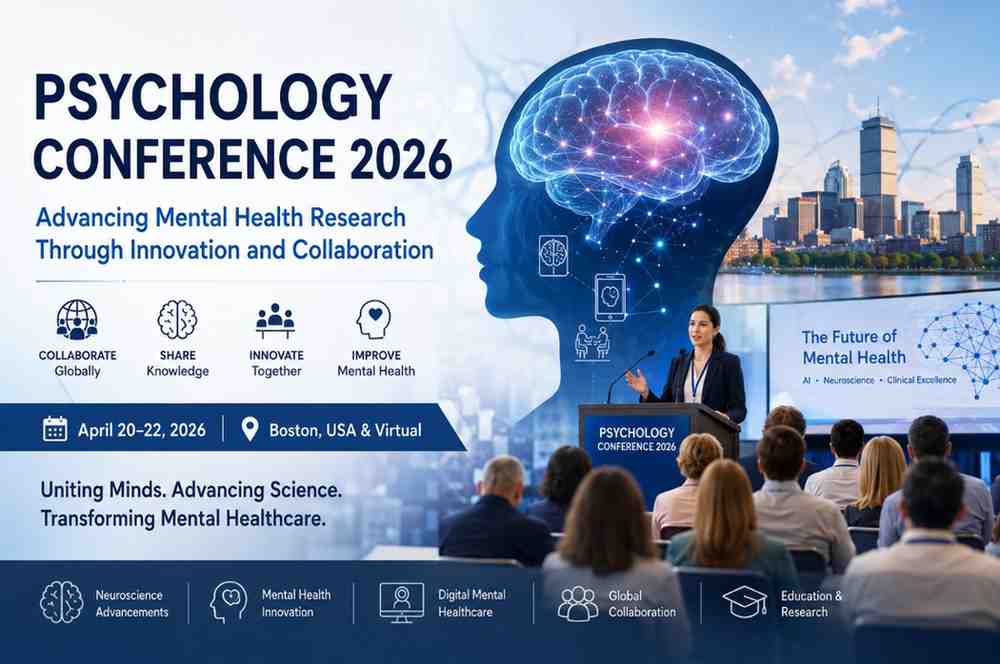 Psychology Conference 2026 Conference Poster 